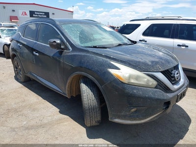 NISSAN MURANO 2016
