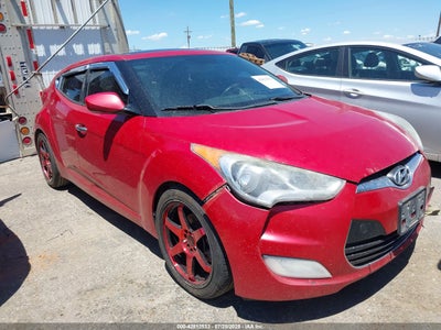 HYUNDAI VELOSTER 2016