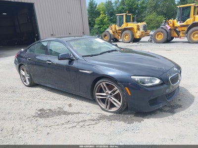 BMW 640I GRAN COUPE 2015