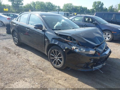 MITSUBISHI LANCER 2015