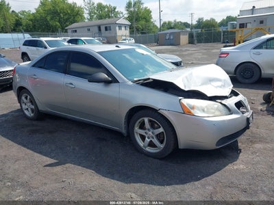 PONTIAC G6 2008