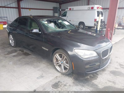BMW 750LI 2013
