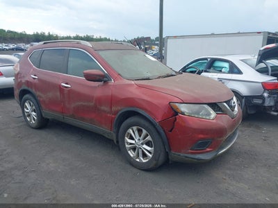 NISSAN ROGUE 2016