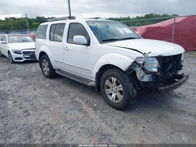 NISSAN PATHFINDER 2011