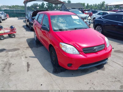 TOYOTA MATRIX 2008