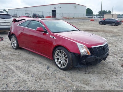 CADILLAC CTS 2012