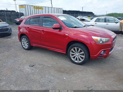 MITSUBISHI OUTLANDER SPORT 2011