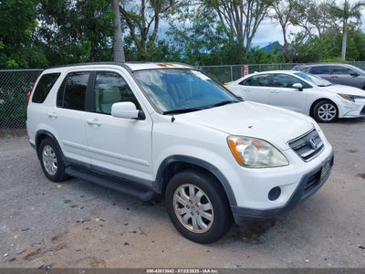 HONDA CR-V 2006