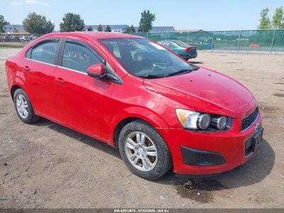 CHEVROLET SONIC 2012
