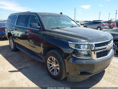 CHEVROLET SUBURBAN 2016