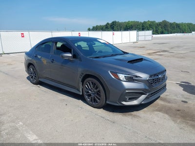 SUBARU WRX 2022