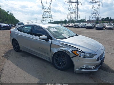 FORD FUSION HYBRID 2018