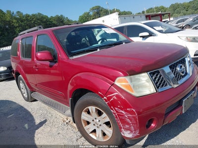 NISSAN PATHFINDER 2006