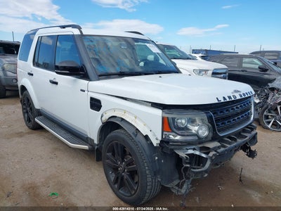 LAND ROVER LR4 2014