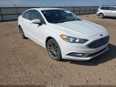 FORD FUSION 2017