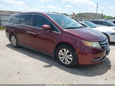 HONDA ODYSSEY 2016