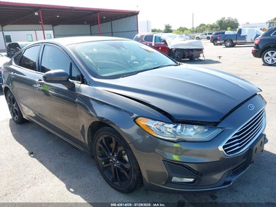 FORD FUSION 2019