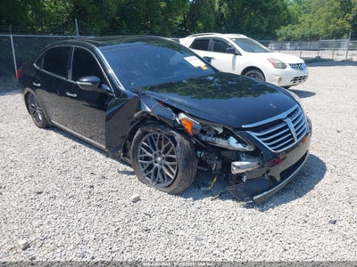 HYUNDAI EQUUS 2011