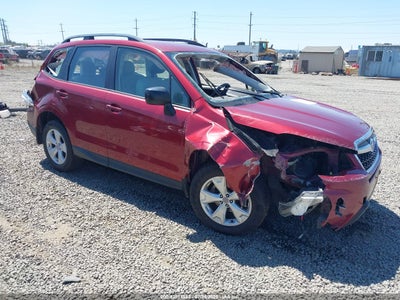 SUBARU FORESTER 2015