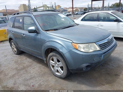 SUBARU FORESTER 2009