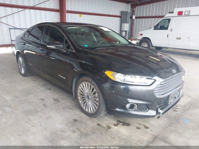 FORD FUSION HYBRID 2013