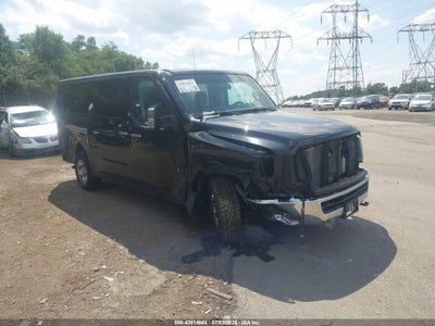 NISSAN NV PASSENGER NV3500 HD 2015