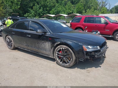 AUDI A8 L 2016