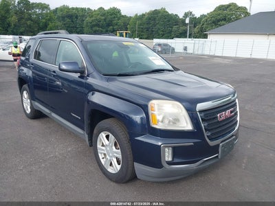 GMC TERRAIN 2016