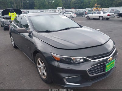 CHEVROLET MALIBU 2018