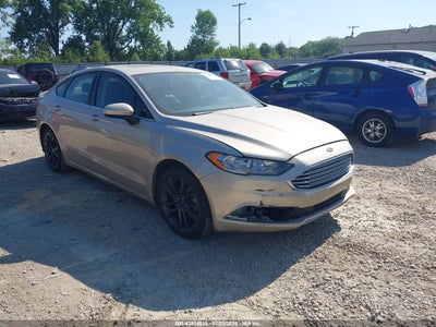 FORD FUSION HYBRID 2018