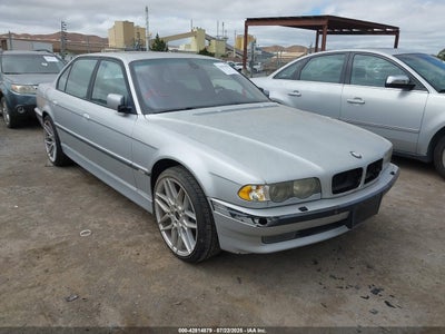 BMW 740IL 2001