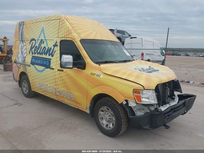 NISSAN NV CARGO NV2500 HD 2021