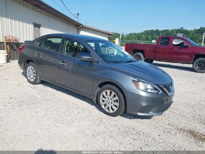 NISSAN SENTRA 2016