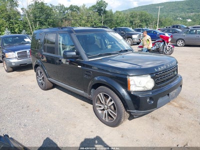 LAND ROVER LR4 2011
