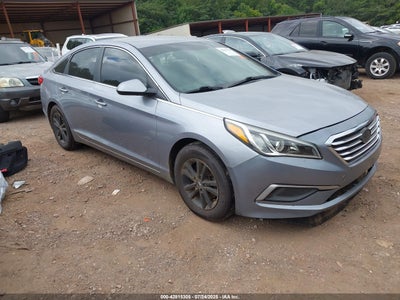 HYUNDAI SONATA 2017