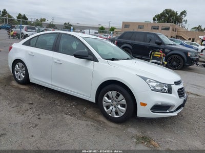 CHEVROLET CRUZE LIMITED 2016