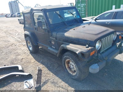 JEEP WRANGLER 2002
