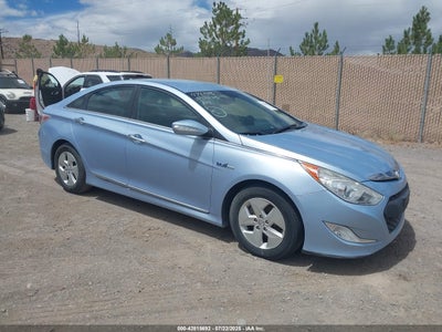 HYUNDAI SONATA HYBRID 2012