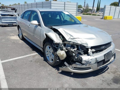 CHEVROLET IMPALA 2012