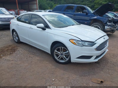 FORD FUSION 2018