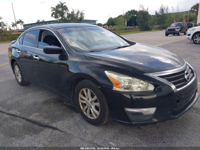 NISSAN ALTIMA 2014