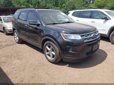 FORD EXPLORER 2018