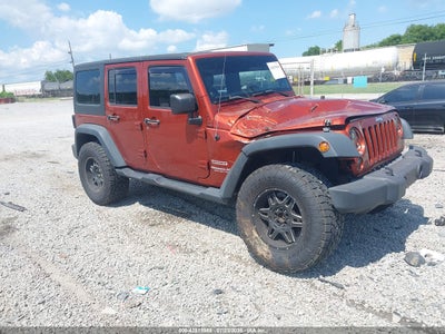 JEEP WRANGLER UNLIMITED 2014