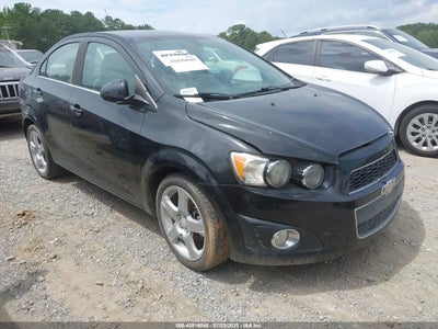 CHEVROLET SONIC 2016