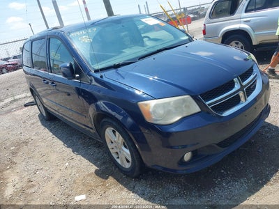 DODGE GRAND CARAVAN 2013