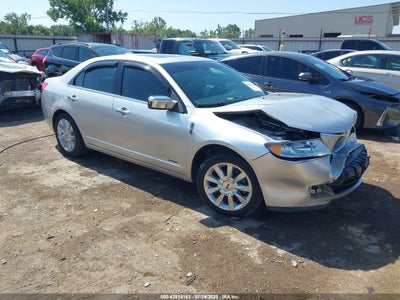 LINCOLN MKZ HYBRID 2011