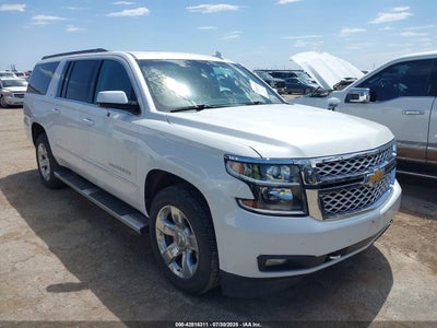 CHEVROLET SUBURBAN 2018
