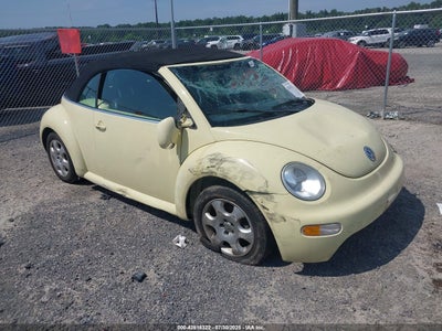 VOLKSWAGEN NEW BEETLE 2003