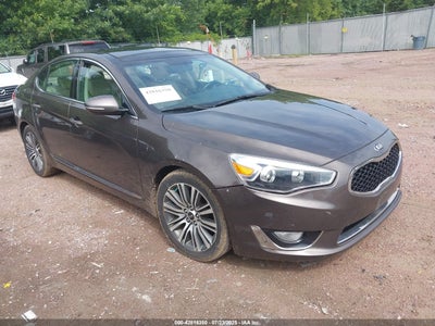 KIA CADENZA 2014