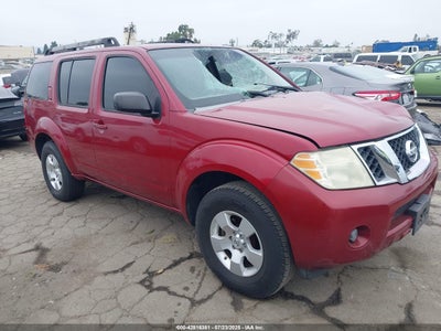NISSAN PATHFINDER 2008